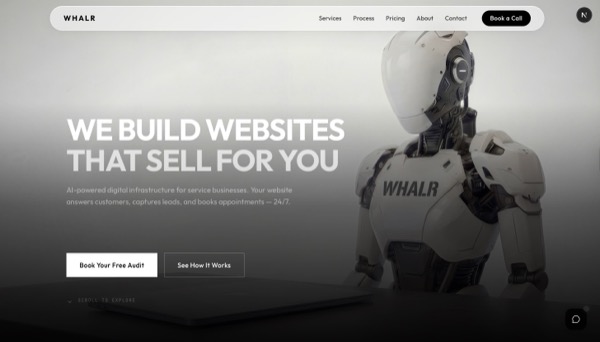 Desert Rose Spa website